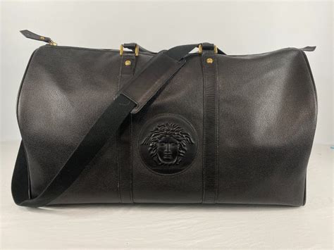 sac de voyage versace|Sacs de voyage Versace Collection en Cuir pour Femme.